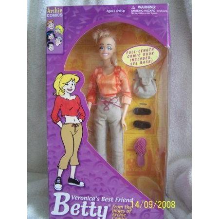 Betty D0ll Ver0nica's Best Friend Archie C0mics New/b0x ! ドール 人形 フィギュア