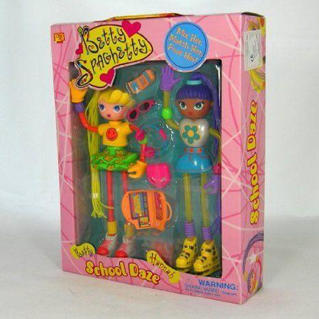 Betty Spaghetty School Daze ドール 人形 フィギュア