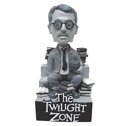 Bif Bang Pow! - Twilight Zone Bobble-Head Henry Bemis 16 cm フィギュア ダイキャスト 人形