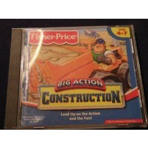 Big Action Construction ages 4-7