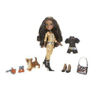 Big Bratz (ブラッツ) Wild Life Safari SASHA 2 ft Tall Doll with Accessories ドール 人形 フィギュア