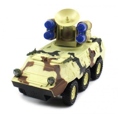 Big Elite Military Armored 四輪車 車 8013B Electric 1:20 RC Truck RTR w/ Army 図形 あやつり人形, Rea ゲーム、おもちゃ-フィギュア