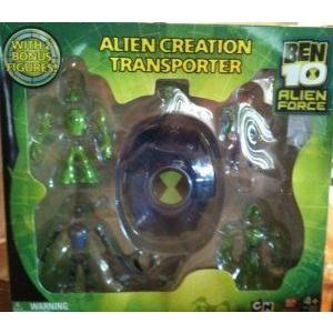Big Ten Alien Force Alien Creation Transporter 図形 手あそび あやつり人形 フィギュア本体-フィギュア