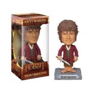 Bilbo Baggins ~6 Bobble Head フィギュア: ホビット Wacky Wobbler Series 131002fnp