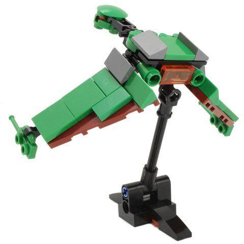 Bird of Prey V2 - Custom LEGO (レゴ) Element Kit ブロック おもちゃの画像
