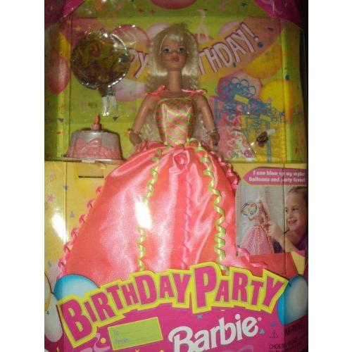 Birthday Party Barbie(バービー) (Blonde) ドール 人形 フィギュア_1