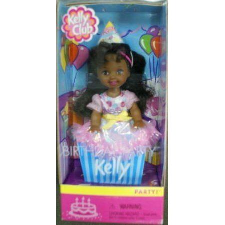 Birthday Party Kelly Doll African American ドール 人形 フィギュア