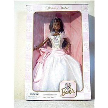 Birthday Wishes Barbie(バービー) African American ドール 人形 フィギュア