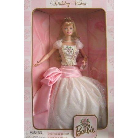 Birthday Wishes Barbie(バービー) Collector Edition - First in a Series ドール 人形 フィギュア