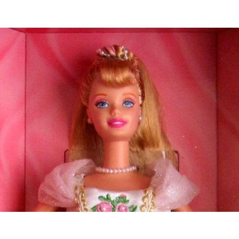 BIRTHDAY WISHES Barbie(バービー) DOLL 1st in Series COLLECTOR Edition (1998) ドール 人形 フィギュの画像