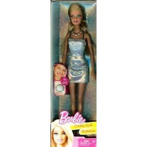 Birthstone Barbie(バービー) Doll October Opal Birthstone - For Birthdays in October ドール 人形 フ
