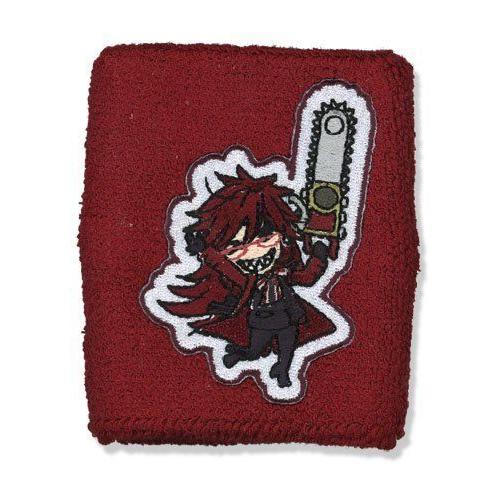 Black Butler: Grell Sweatband フィギュア ダイキャスト 人形
