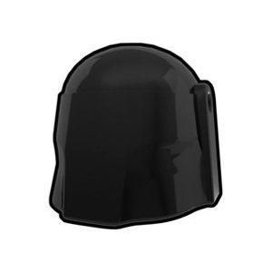 Black Hunter Helmet - LEGO (レゴ) Compatible Piece 差しつかえる 遊び道具