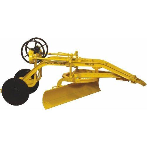 Black Wheel Version: 1/16 Caterpillar No. 1 Terracer Pull Grader フィギュア ダイキャスト 人形