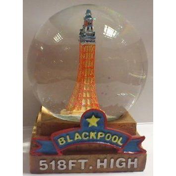 Blackpool Snowglobe (Large) フィギュア おもちゃ 人形