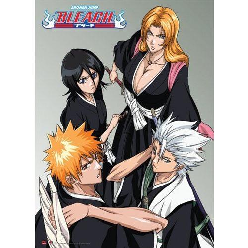 Bleach Group Wallscroll フィギュア 人形 おもちゃ