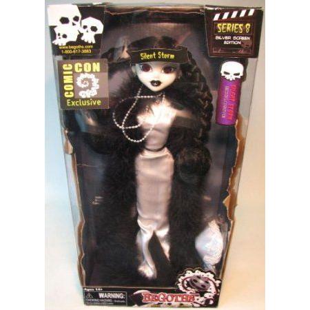 Bleeding Edge Goths 12 inch Series 8 Silent Storm CC Excl ドール 人形 フィギュア