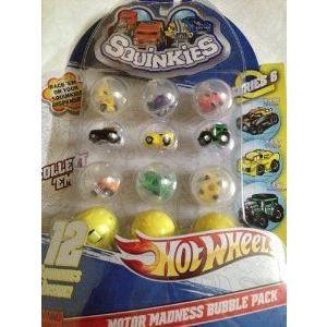 Blip (ブリップ)quinkies (ぷにっキーズ) Hot Wheels (ホットウィール) Bubble Pack - Series 6 フィギュ