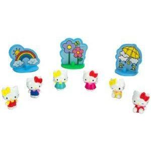 Blip Squinkies (ぷにっキーズ) Hello Kitty(ハローキティ) Bubble Pack - Series 5 - Sisters with Tiny