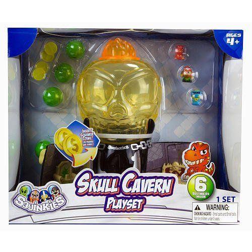 Blip Squinkies ぷにっキーズ Skull Cavern Deluxe Gumball Dispenser フィギュア ダイキャスト 人形