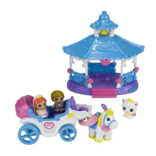 Blip Squinkies ぷにっキーズ Wedding Gazebo And Carriage Playset フィギュア ダイキャスト 人形