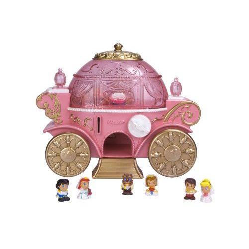 Blip Toys Squinkies ぷにっキーズ Princess Coach Dispenser 図形 ダイキャスト あやつり人形 ゲーム、おもちゃ-フィギュア