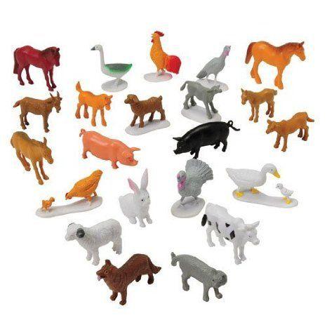 Block Play Animal Collection For Kids- Farm Animals ゲーム、おもちゃ-フィギュア本体-フィギュア