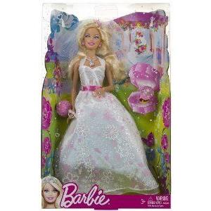 Blonde Hair: Barbie(バービー) Bride Fairytale ~11 Doll Series ドール 人形 フィギュア