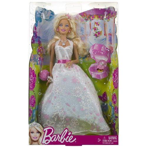 Blonde Hair: Barbie(バービー) Bride Fairytale ~11 Doll Series ドール 人形 フィギュア_1