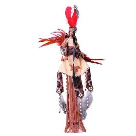 BLY 15 Polyresin Indian Tassel Doll By Golden Keepsakes お人形さん あやつり人形 図形 フィギュア本体-フィギュア