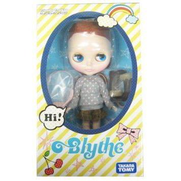 Blythe (ブラジャーイス) Doll FriendlyFreckles お人形さん あやつり人形 図形 フィギュア本体-ゲーム、おもちゃ