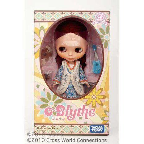 Blythe (ブライス) Doll Neo Bohemian Peace ドール 人形 フィギュア