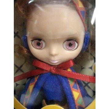 Blythe (ブライス) Kozy Kape RARE 1st Wave 2002 Petite Doll Takara ドール 人形 フィギュア