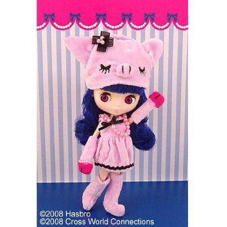Blythe (ブライス) Primp Pig Petite ドール 人形 フィギュア