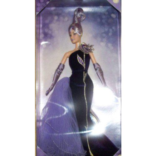 Bob Mackie Avon The Sterling Silver Rose Barbie(バービー) Collectibles Doll ドール 人形 フィギュアの画像