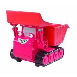 Bob the Builder - Large Plastic Character - Muck フィギュア おもちゃ 人形