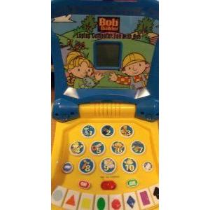 Bob the Builder Laptop Computer Fun Toy フィギュア おもちゃ 人形