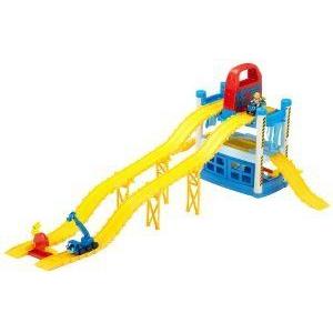 Bob the Builder Take Along Bob \u0026 ダイキャスト Lofty Race to Work プレイセット ミニカー ミニチュア