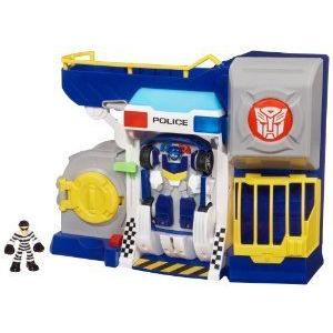 Bots and Robbers Police Headquarters