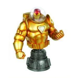 Bowen Designs Invincible Iron Man (アイアンマン) Mini-Bust (Hydro Armor Version) フィギュア おもち