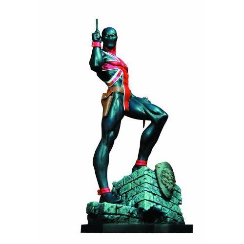 Bowen Designs Union Jack Painted Statue フィギュア おもちゃ 人形_1