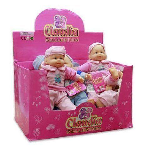 Boy Girl 2 Assorted Doll Display 14 Case Pack 36 お人形さん あやつり人形 図形 フィギュア-ゲーム、おもちゃ-フィギュア本体