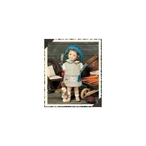 Boyds Bear Little Girls \u0026 Boyds Carlie Mae and Ben... Bunny Watching ドール 人形 フィギュア