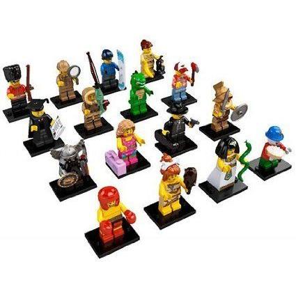 BRAND NEW LEGO (レゴ) MINIFIGURES SERIES 5 COMPLETE SET 16 FIGURES ブロック おもちゃ