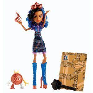 Brand New Robecca Steam Monster High (モンスターハイ) Art Class Doll | Mattel (マテル社) BDD79 ド