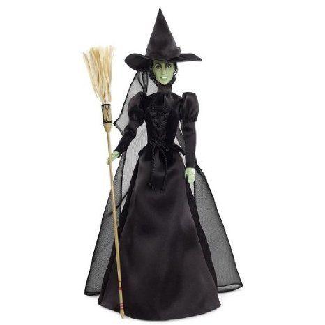 Brand New WICKED WITCH The Wizard of Oz 75th Anniversary 2013 Barbie(バービー) Doll | Mattel (マテ