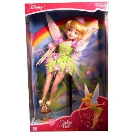 Brass Key Disney (ディズニー)Princess Signature Series - Tinker Bell (ティンカーベル) - Porcelain