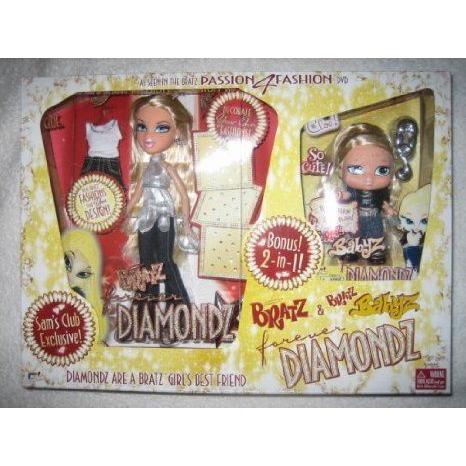 Bratz (ブラッツ) & Bratz (ブラッツ) Babyz Forever Diamondz ドール 人形 フィギュア