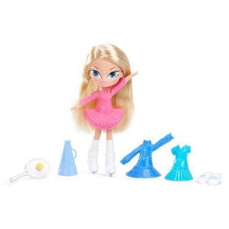 Bratz (ブラッツ) 4 Ever Kidz Sportz Snap-on Fashions Cloe ドール 人形 フィギュア