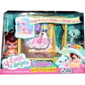 Bratz (ブラッツ) 4-Ever Lil' Angelz Cubbies ~ Dreamy Dress Up Room
